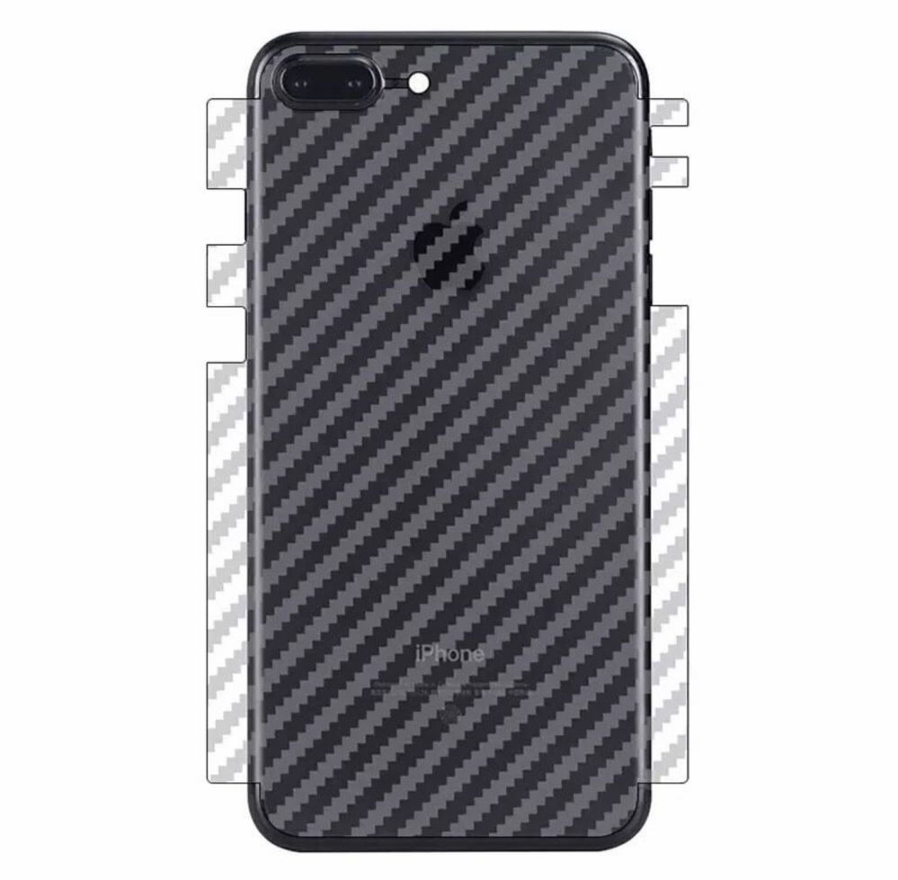 Película de Carbono para iPhone 8/8P/11/P/PM/12P/12PM/13/P/PM