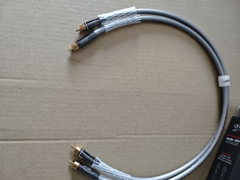 Kable Qed performance audio 40i