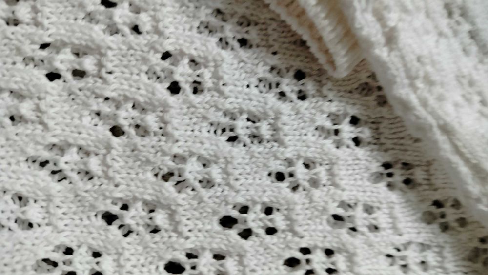 Piękna sukienka + sweterek rozm. 86 do chrztu, na ślub