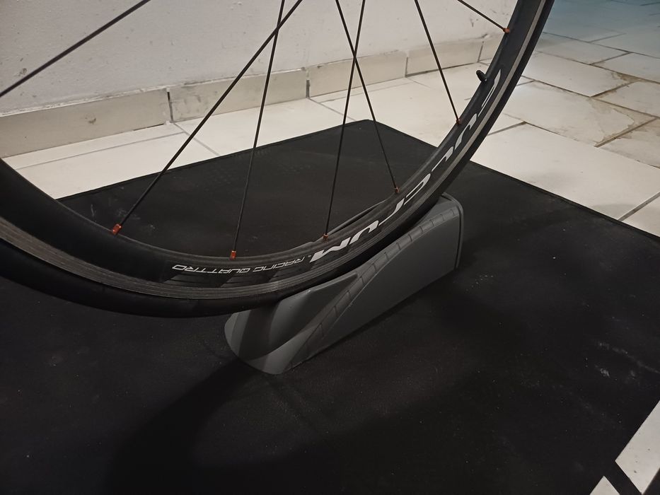 Conjunto bicicleta rolo