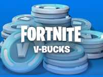 Fortnite V-Bucks / В-Бакси / PC,XBOX,PS