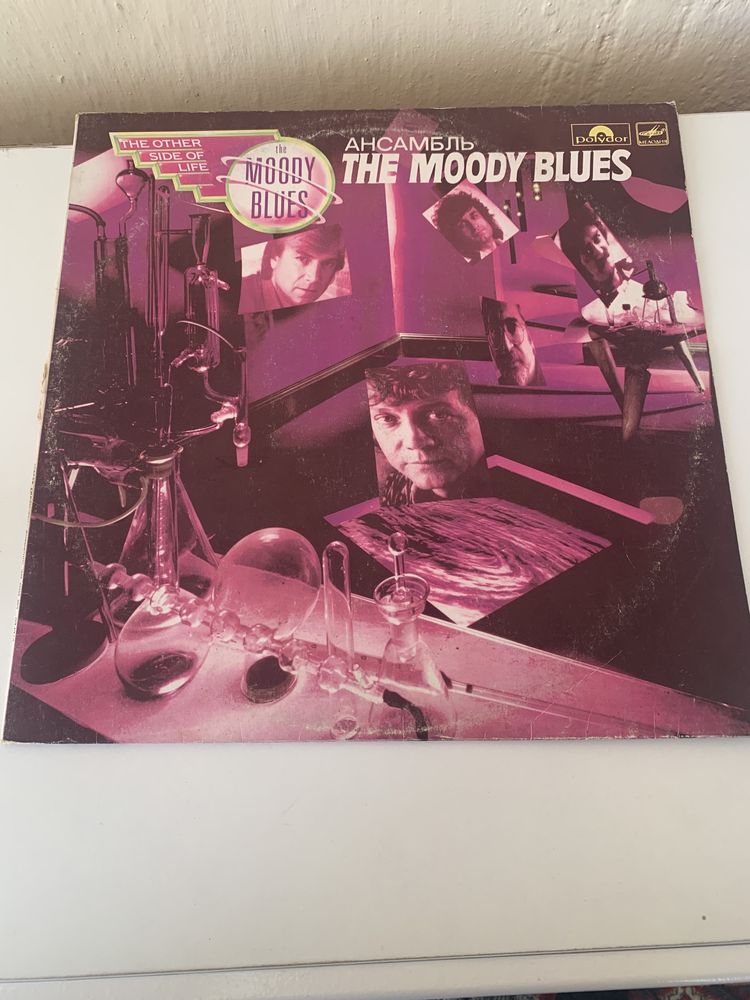 Пластинка The Moody blues