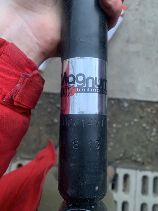 Амортизатори Chevrolet Aveo