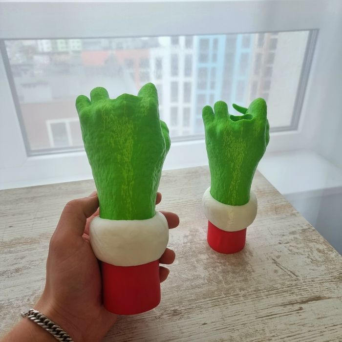 3D-друк   Grinch