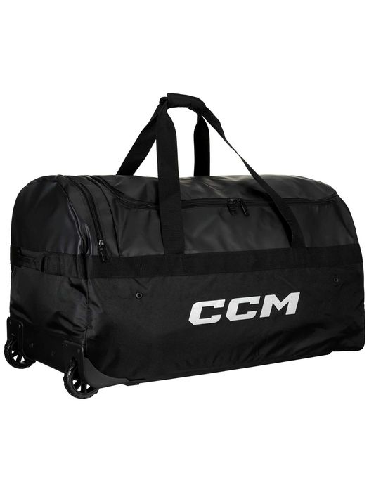Torba CCM 480 Elite na kołach hokejowa Senior 36 nowa kolor czary