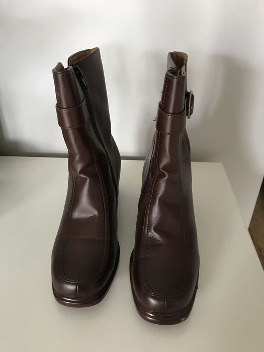 Botki brązowe nr 37