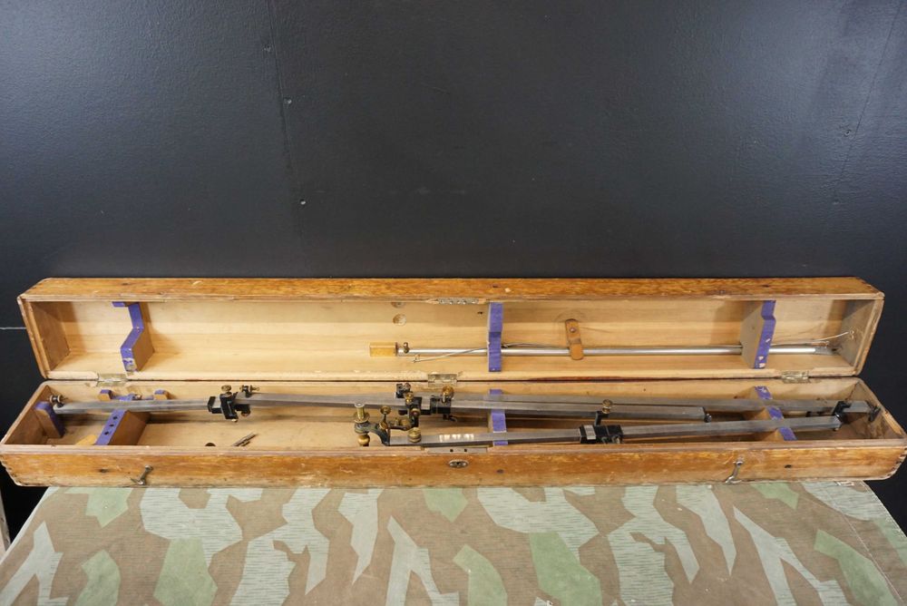 Zabytkowe ramię kreślarskie pantograf G. Coradi Zurich