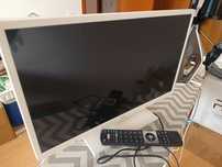 TV eletronica de 24"