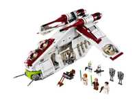 Klocki Kompatybilne ze Star wars Republic Gunship 75021