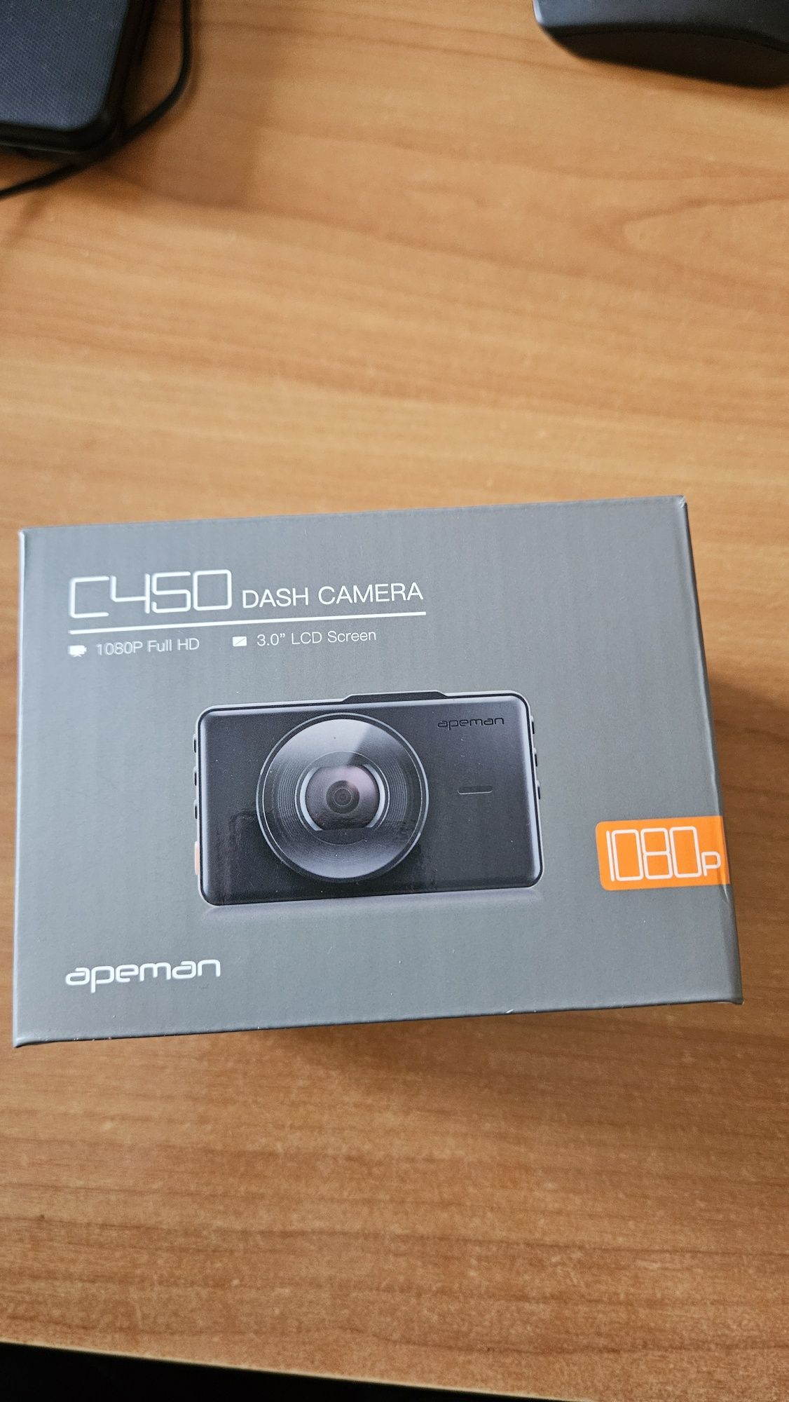 Kamera samochodowa APEMAN C450