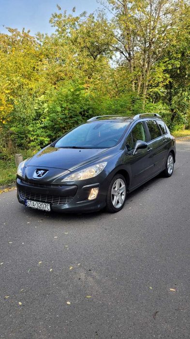 PEUGEOT 308 SW 1.6 THP panorama kombi 7os. turbo automat pilne