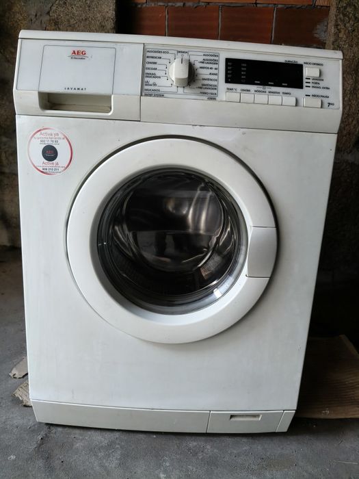 Máquina de lavar roupa