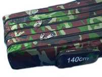 Sztywny pokrowiec Rumpol 140 cm-3 komory, gruby materiał