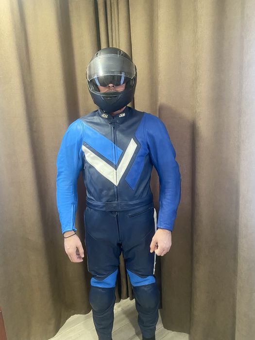 Мото экип костюм комбинезон