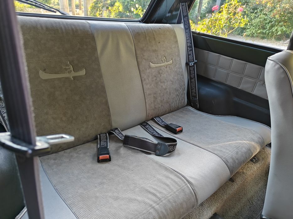 Fiat Panda 4x4 Sisley