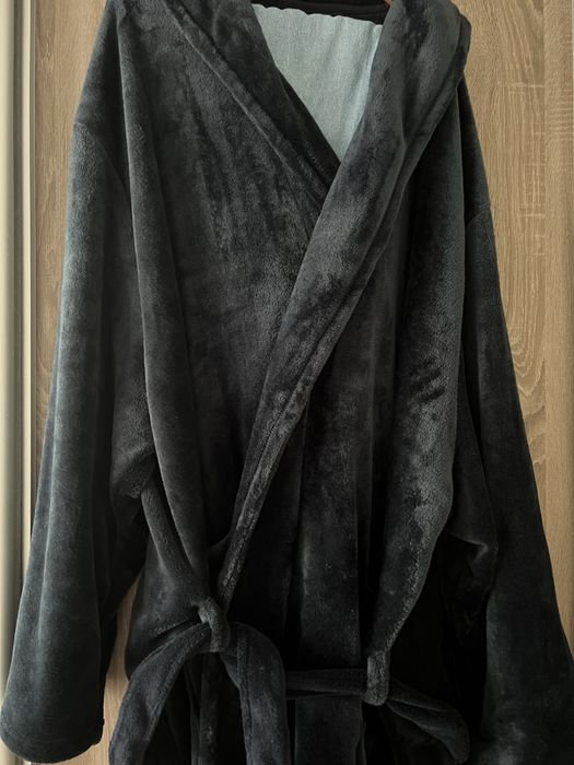 Чоловічий халат великий розмір батал