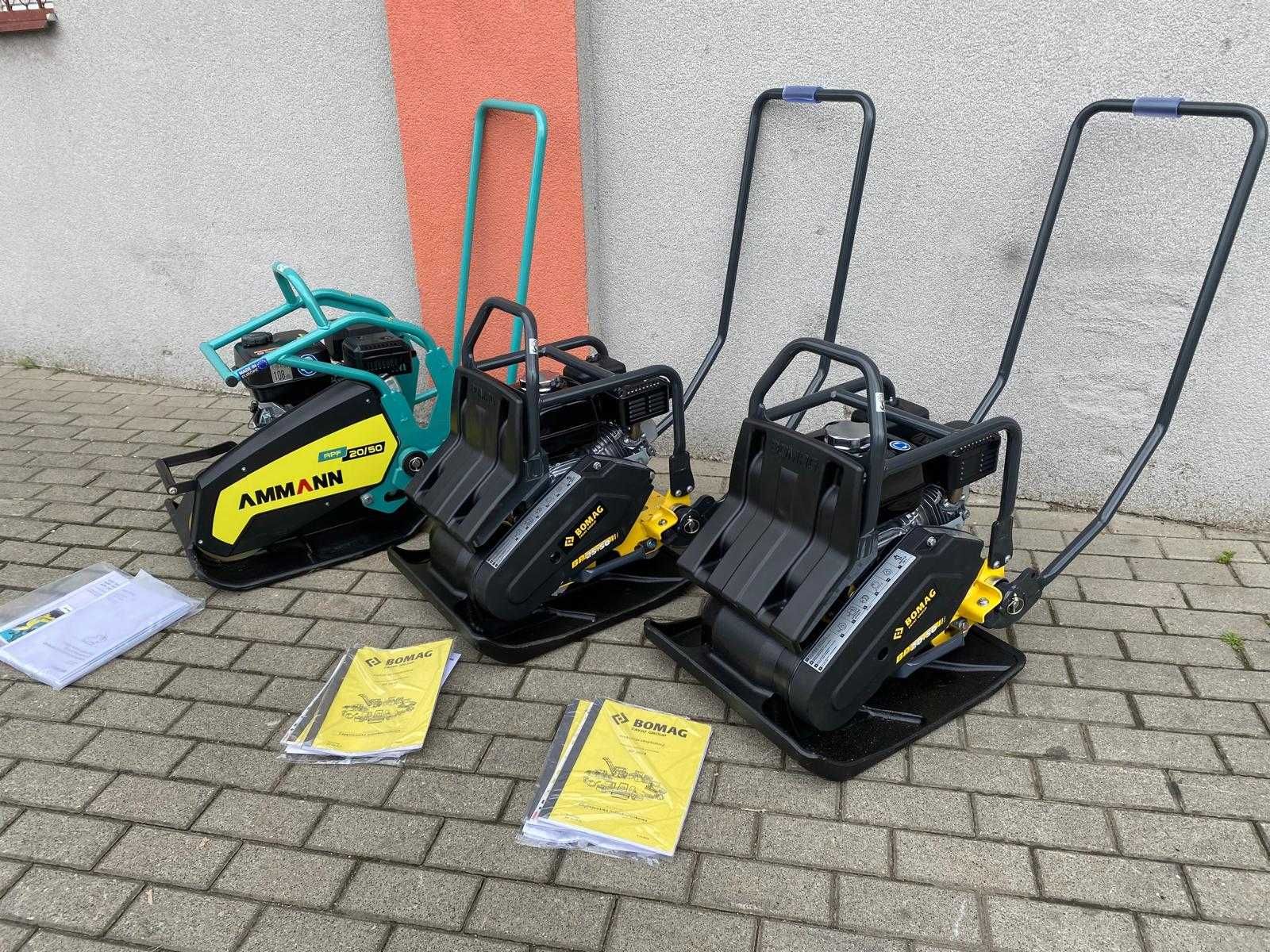Zagęszczarka BOMAG BP 25/50 110kg Honda 25kN !! Wacker Weber Husqvarna