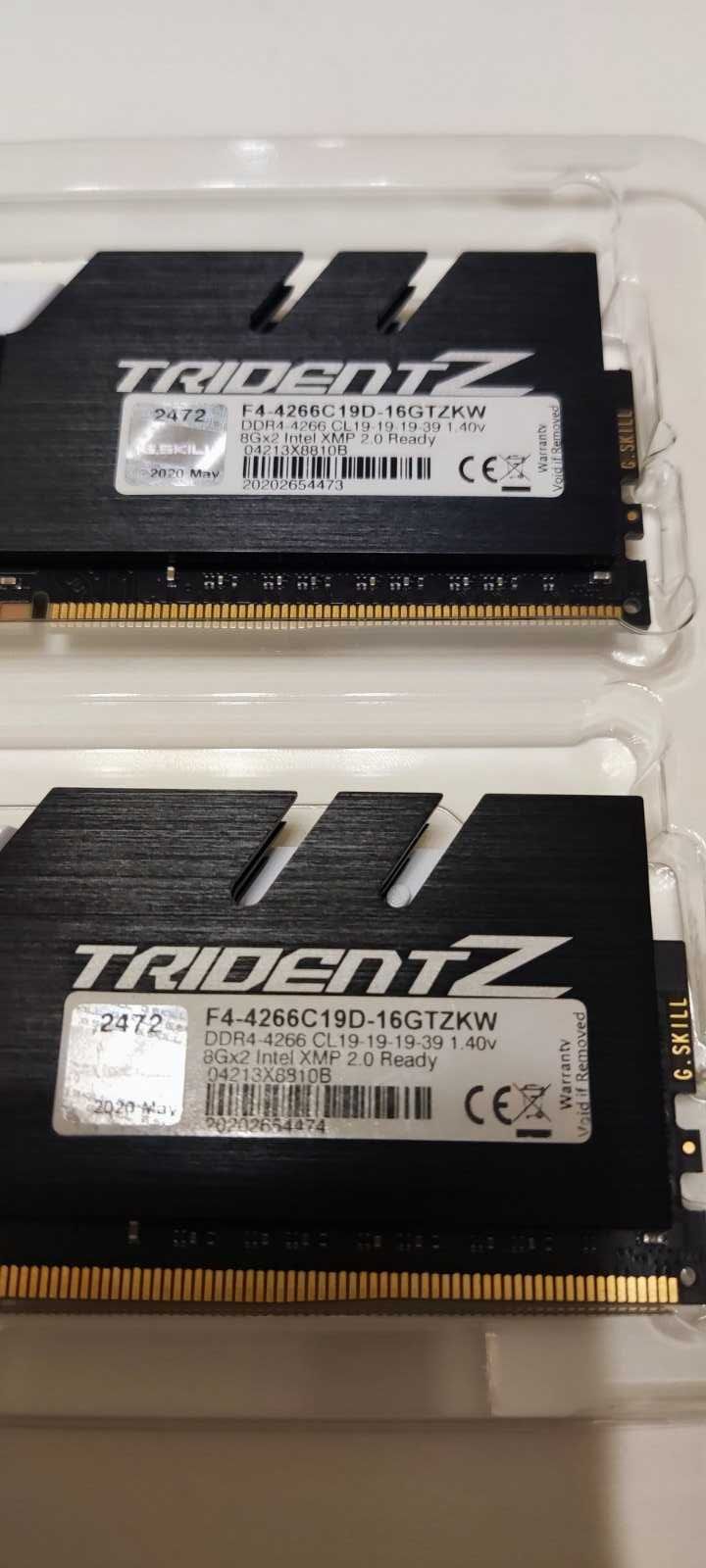 G.Skill TridentZ DDR4 16GB 4266MHz (2x8GB)