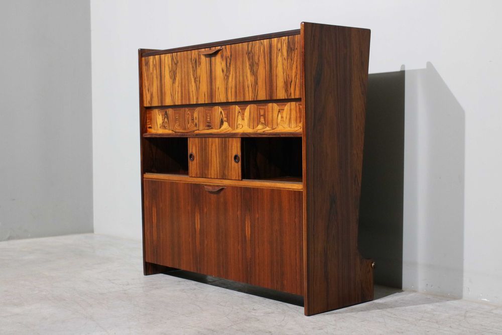 Móvel bar Johannes Andersen em pau santo modelo SK661 | Design Nórdico