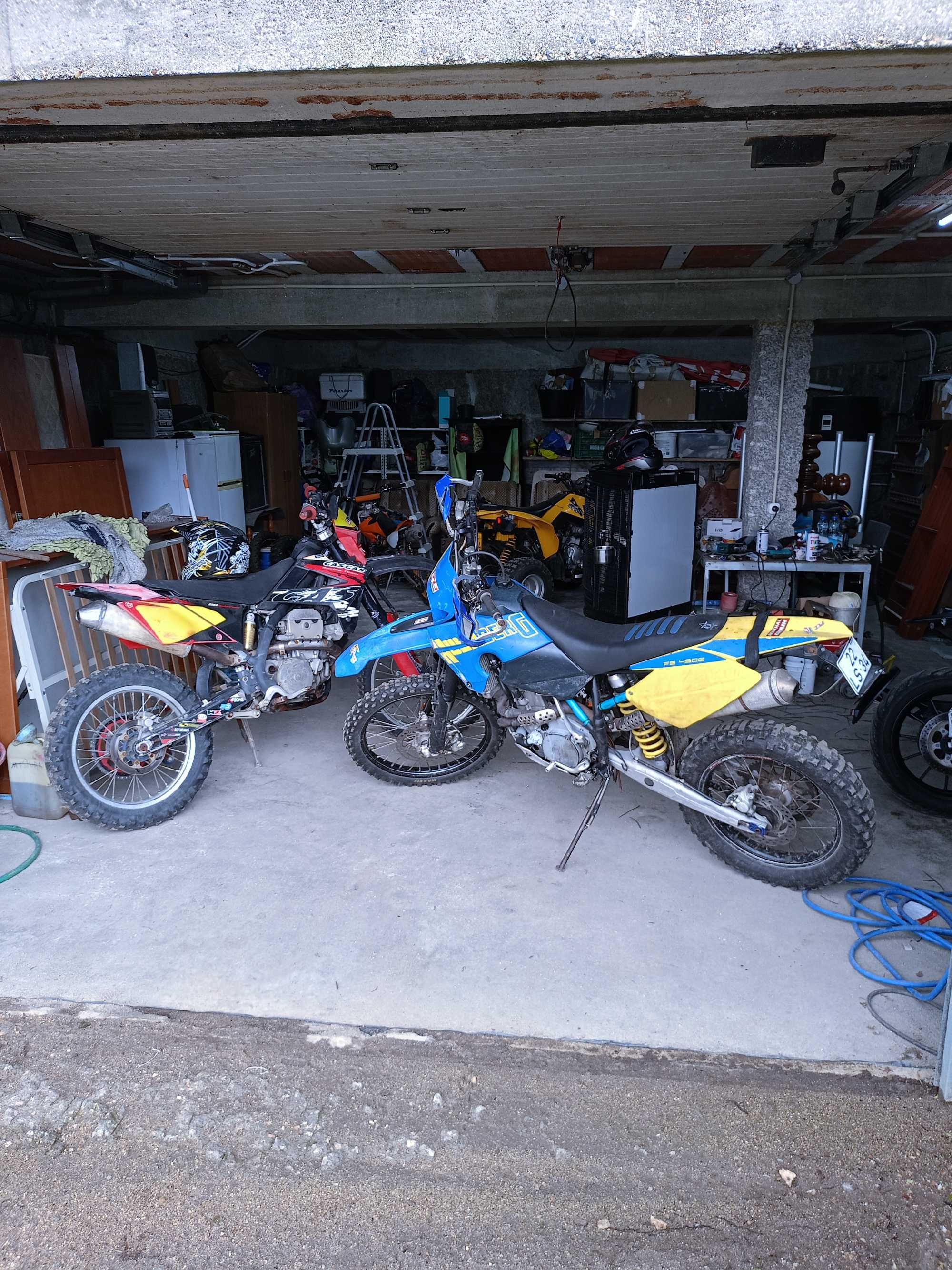 Husaberg te 450 Gas Gas 450