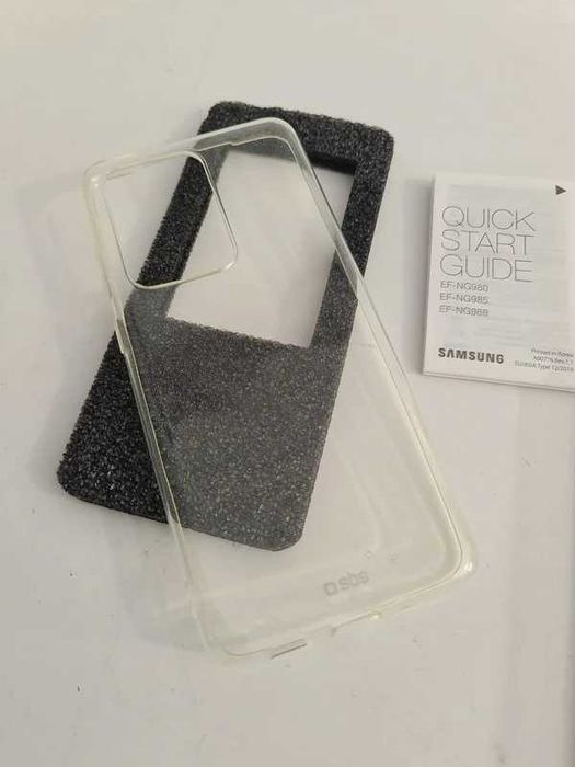 Capa Smart LED Samsung Galaxy S20 Ultra Case Cover