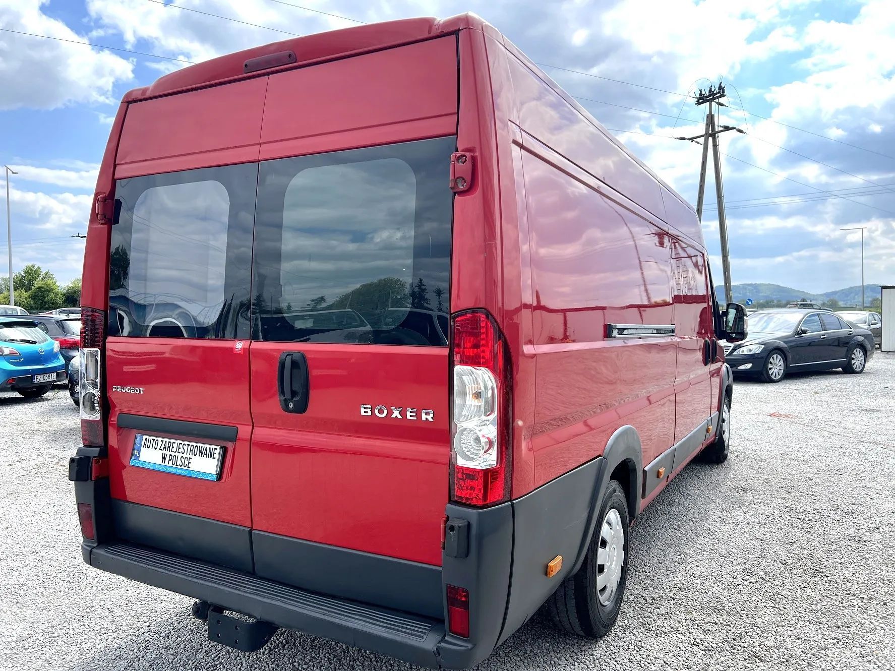 Peugeot boxer  1 ROK GWARANCJI W CENIE AUTA, Zamiana, maxi, Fajny Stan, Długi