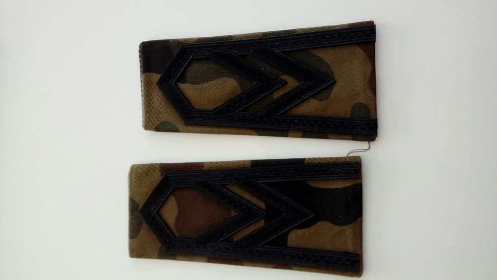 Dystynkcje, pochewki, naszywki