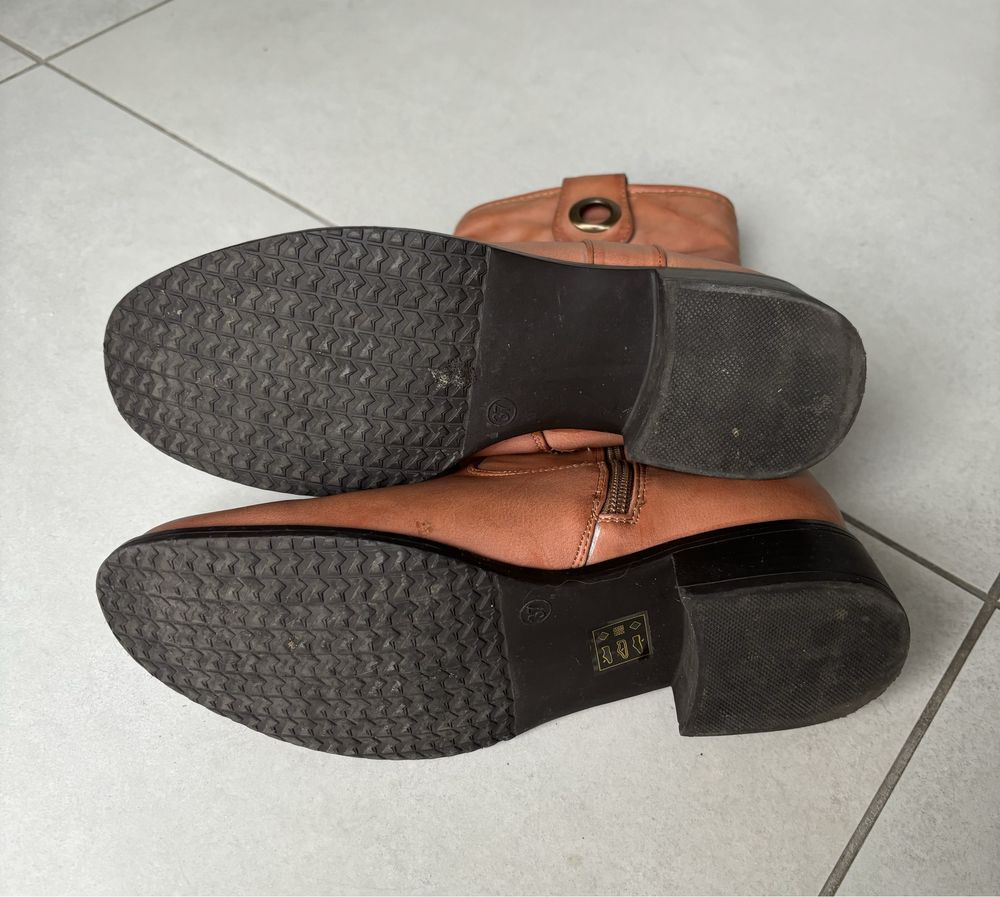 Botki damskie Vinceza r. 37
