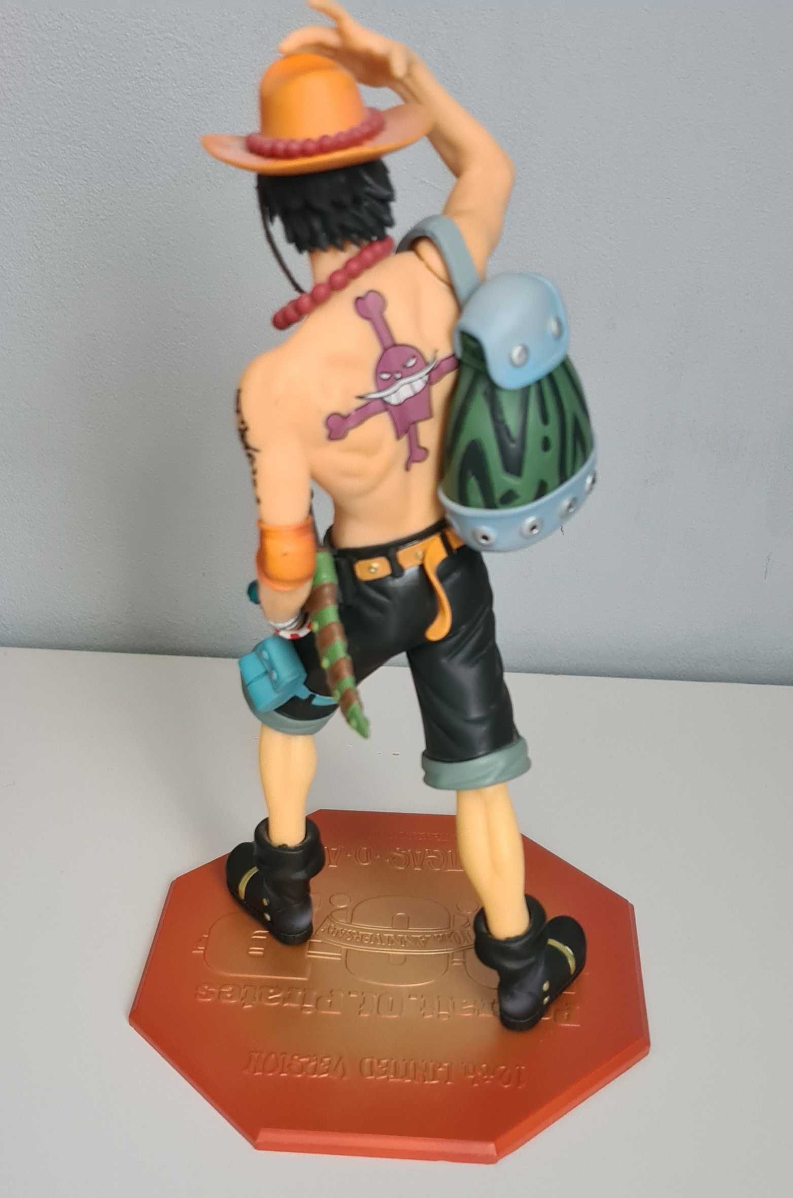 Anime One Piece Portgas D Ace figurka