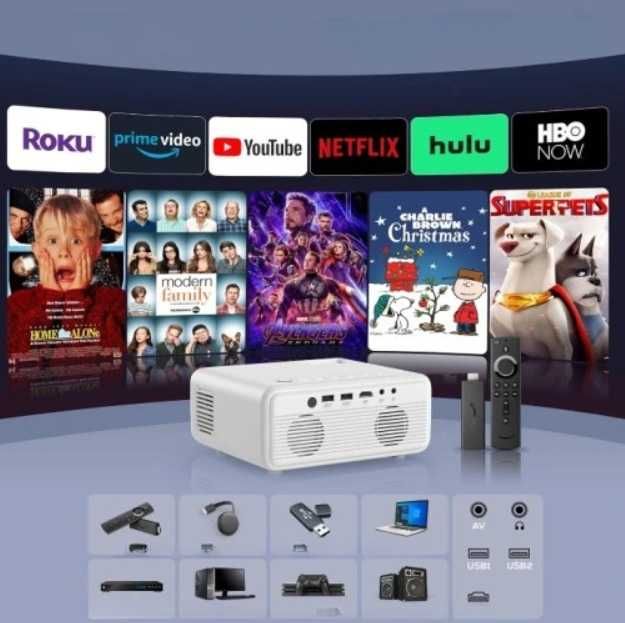 Projektor LED iZEEKER iPL310 biały