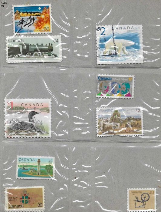 Canadá - - - - - Selos