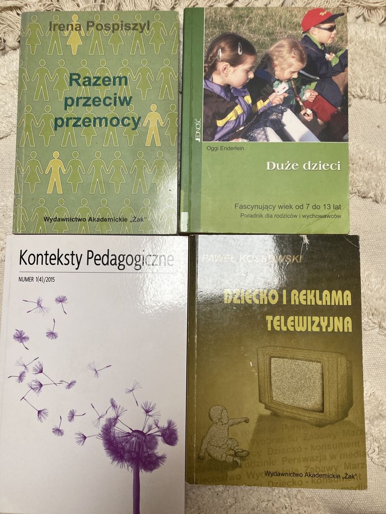 Książki pedagogiczne