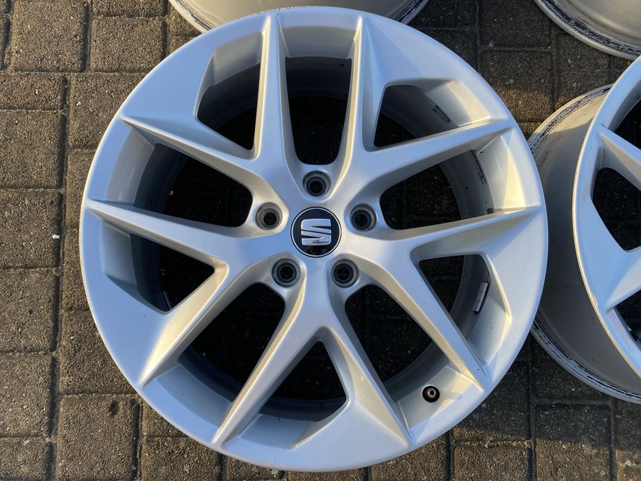 Felgi Seat Leon FR 7,5x18 ET51 5x112