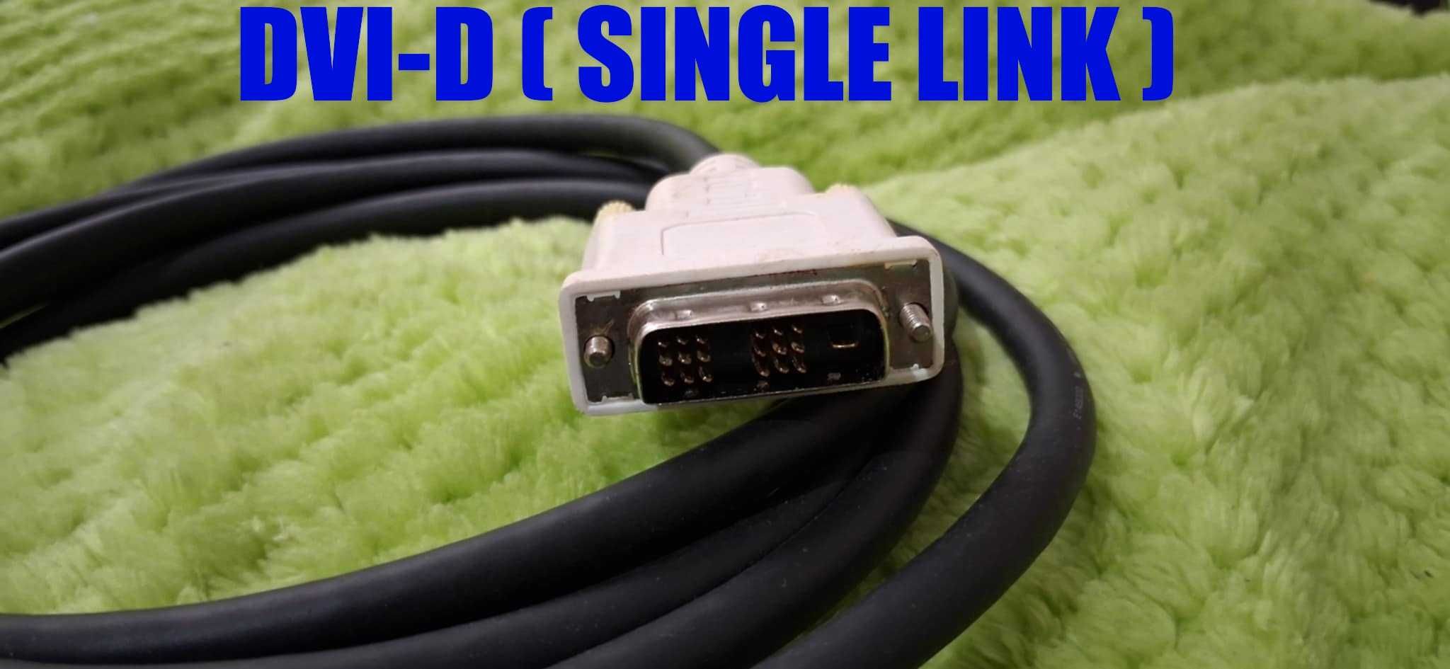 Cabo DVI-D Single Link TO HDMI 3 MTS como novo.