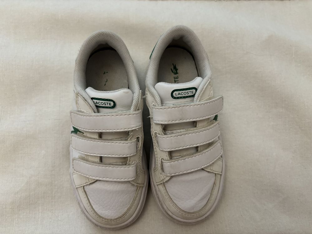Sapatilhas lacoste como NOVAS
