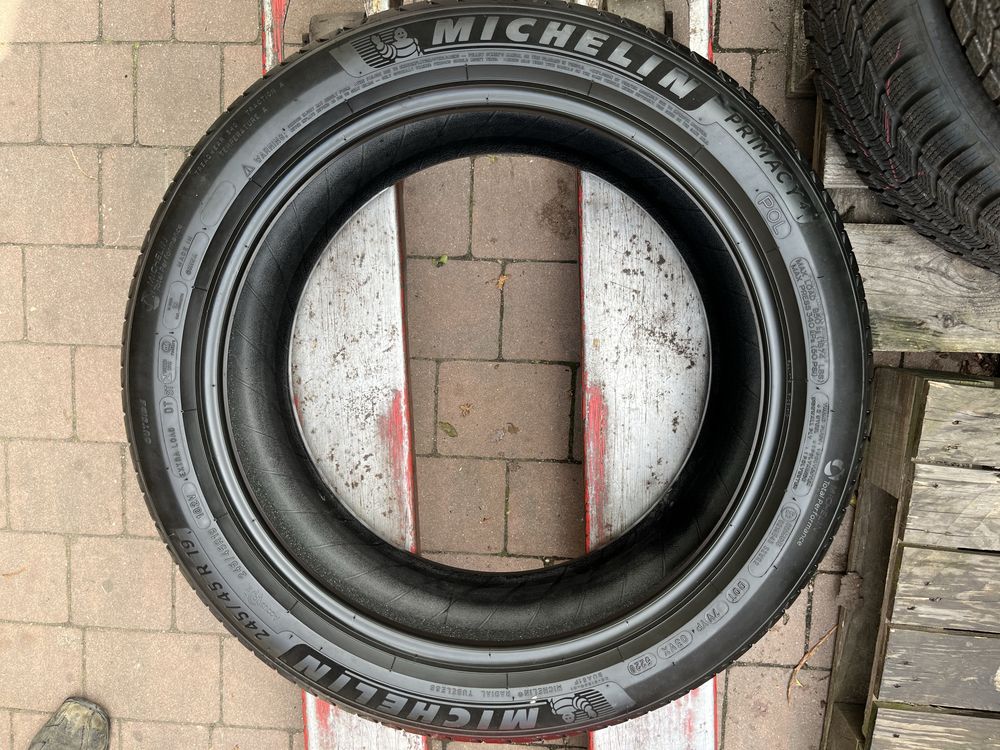 1x245/45/19 Michelin Primacy 4 POL Jak NOWA 2020 rok