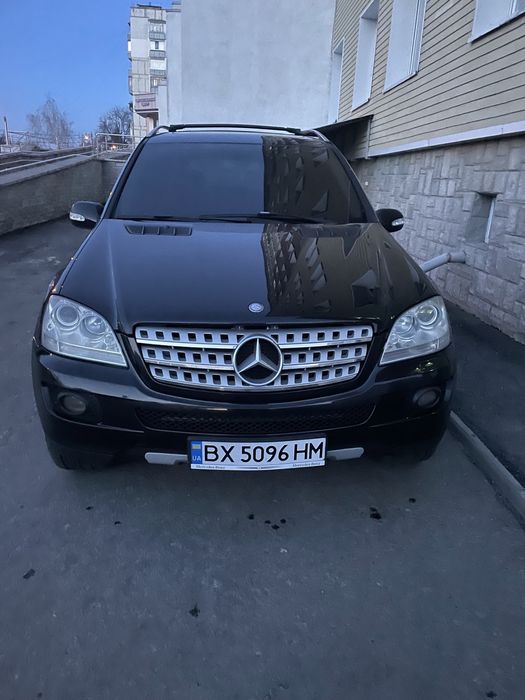 Mercedes Benz w164 320 4matic 2007рік