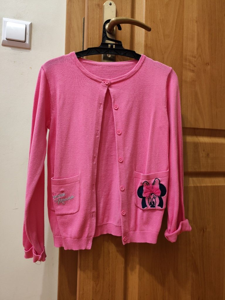 Bluza dla dziewczynki Miki r.134 8-9lat