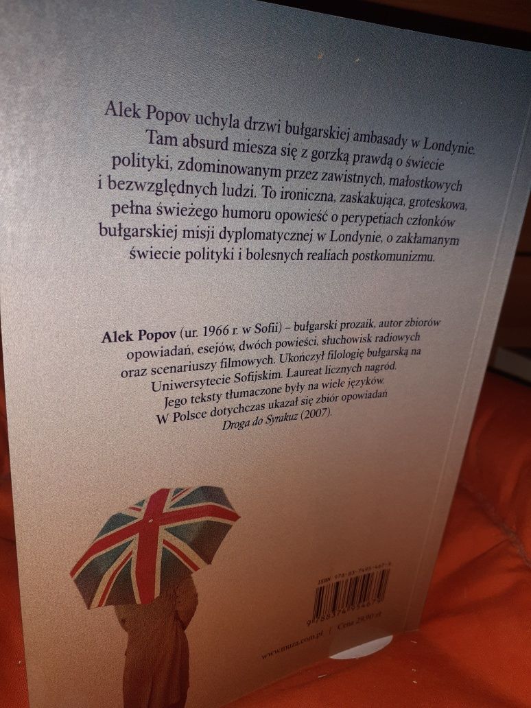 Misja: Londyn - Alek Popov