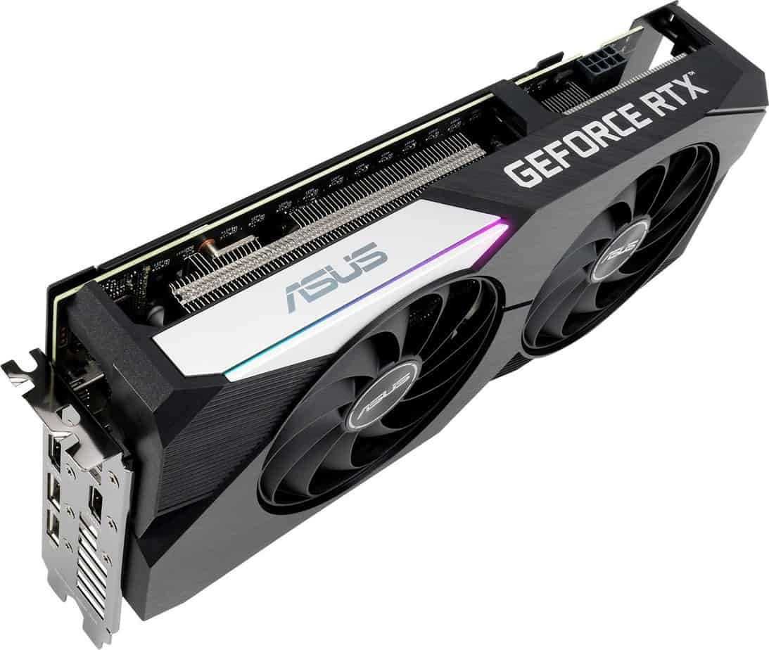 ASUS Dual GeForce RTX™ 3060 Ti OC Edition 8GB GDDR6