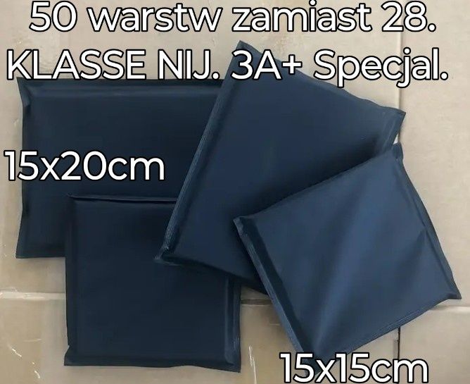 15x20 FR. BOKI 50 warstw zamiast 28. Plate CARRIER KAMIZELKA taktyczna