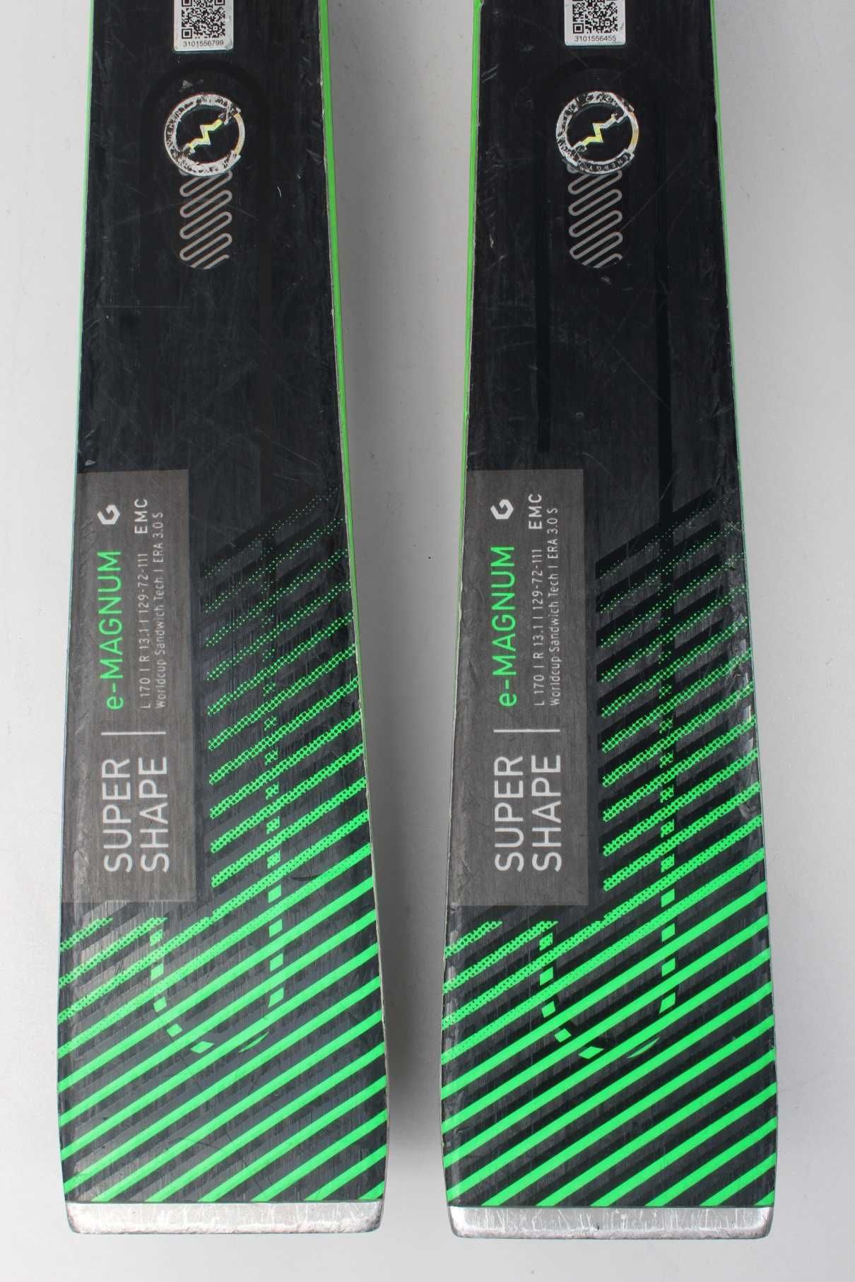 Narty Head Supershape E-Magnum 170cm + PRD 12 Gripwalk 2022 - 867
