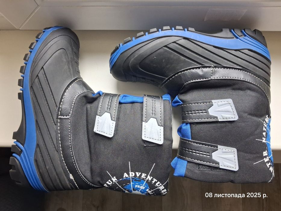 Дитячі зимові чоботи 32р.