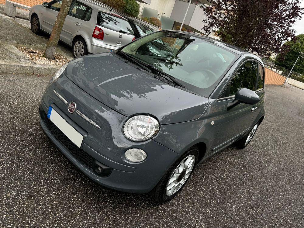 Fiat 500 - Caixa Automática c/ GPS - 1.2 Dualogic