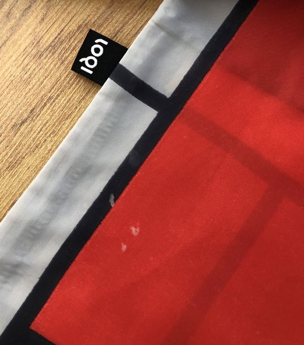 Torba siatka Loqi Museum Piet Mondrian abstrakcja