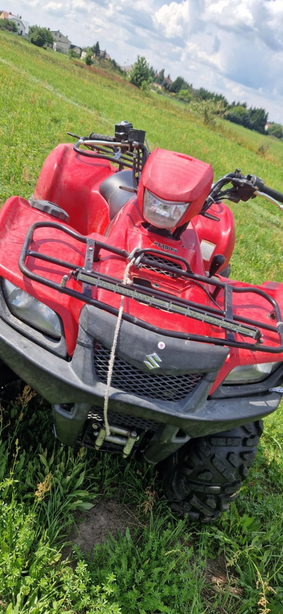 Suzuki kingquad 750