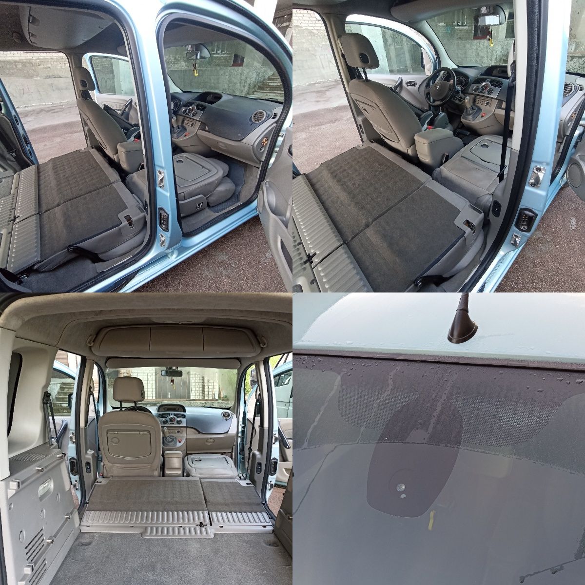 Renault Kangoo Passenger 2 ключа