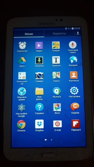 Планшет Samsung Galaxy Tab 3 SM - T 210