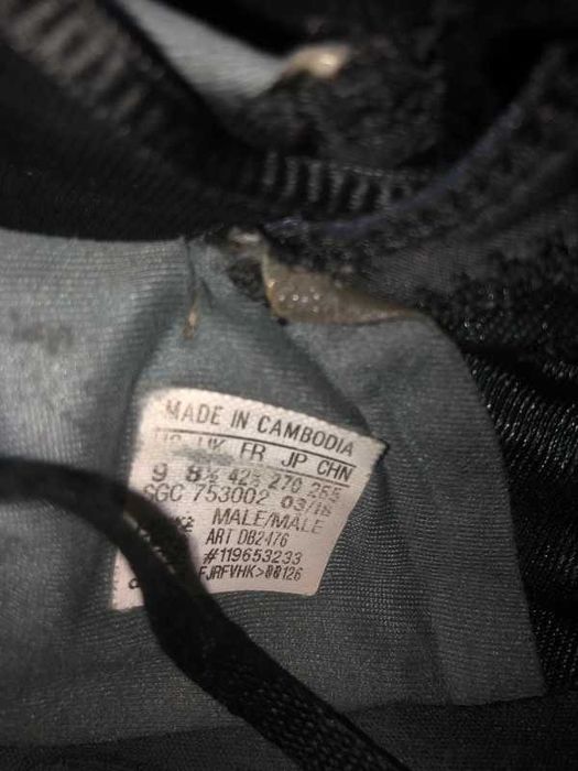 Buty Adidas x hala 42, 27 cm