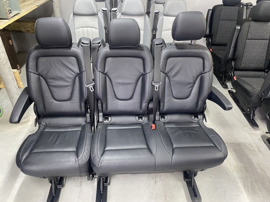 Сидіння Сідушки V Class шкіряні В класс Vito
